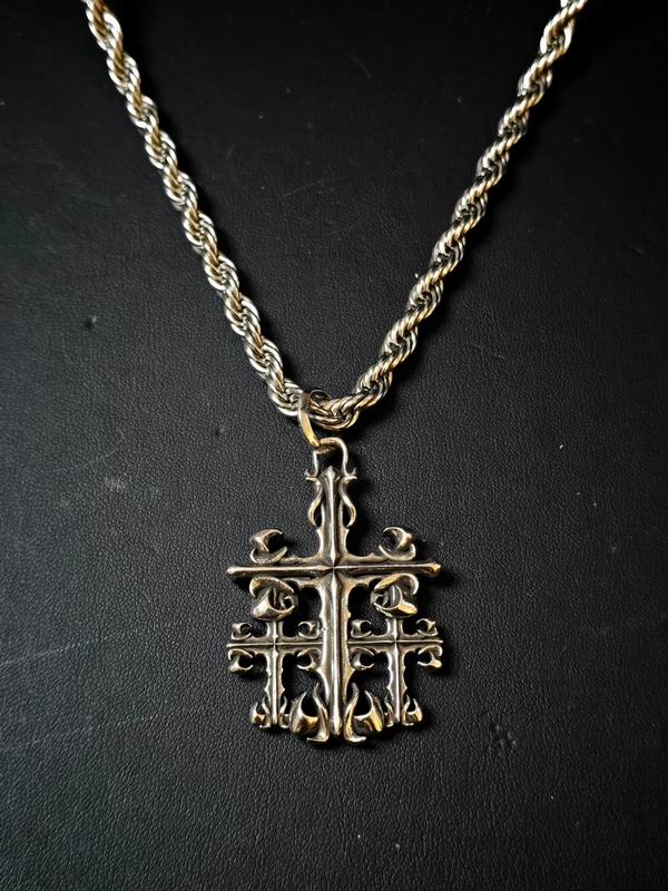 Chrome Hearts Necklace 03yxs480